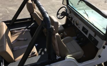 Jeep-Cj5-1972-Tan-Black-16