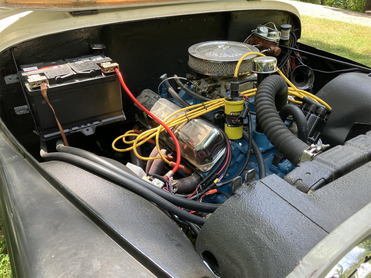 Jeep-Cj5-1972-Tan-Black-7