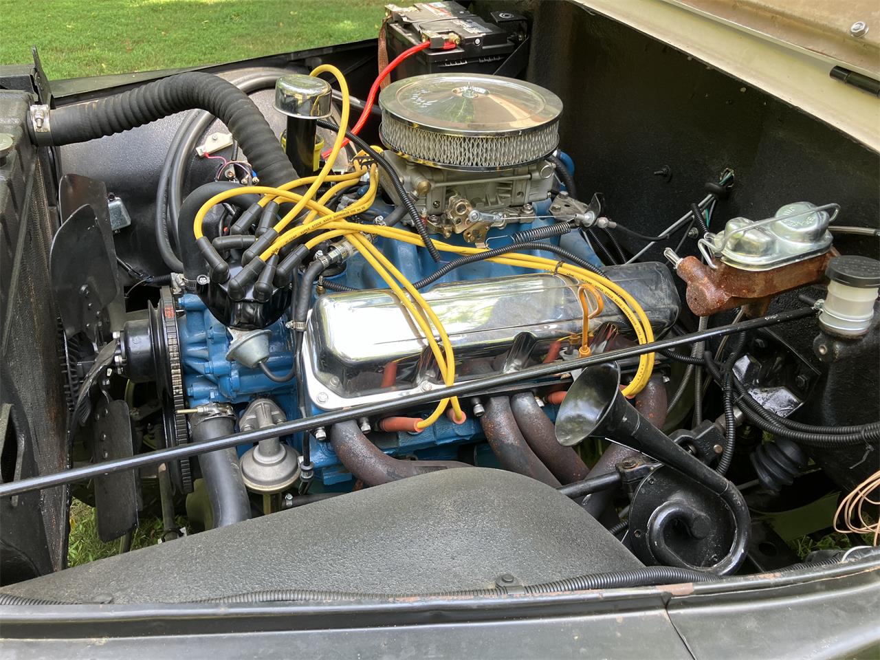 Jeep-Cj5-1972-Tan-Black-8