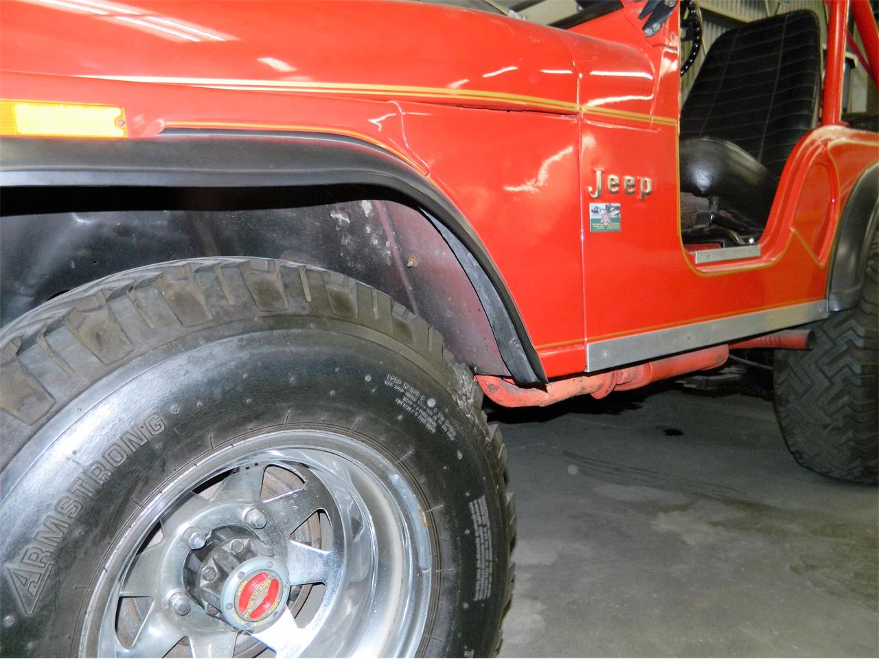 Jeep-Cj5-1973-Red-Black-1