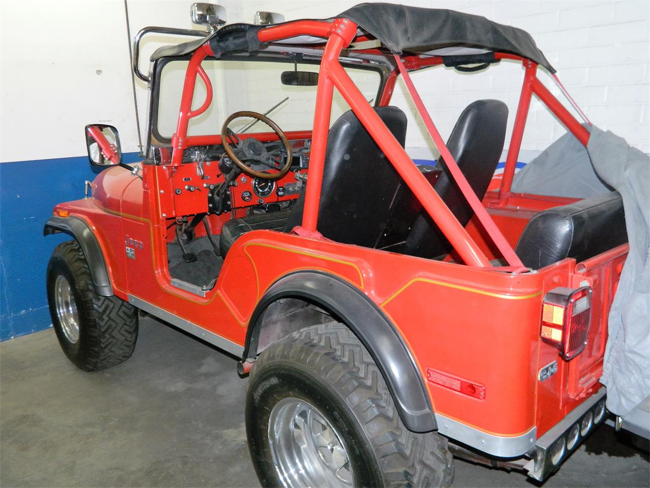 Jeep-Cj5-1973-Red-Black