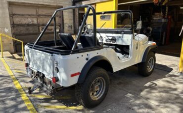 Jeep-Cj5-1973-Whit-Black-11