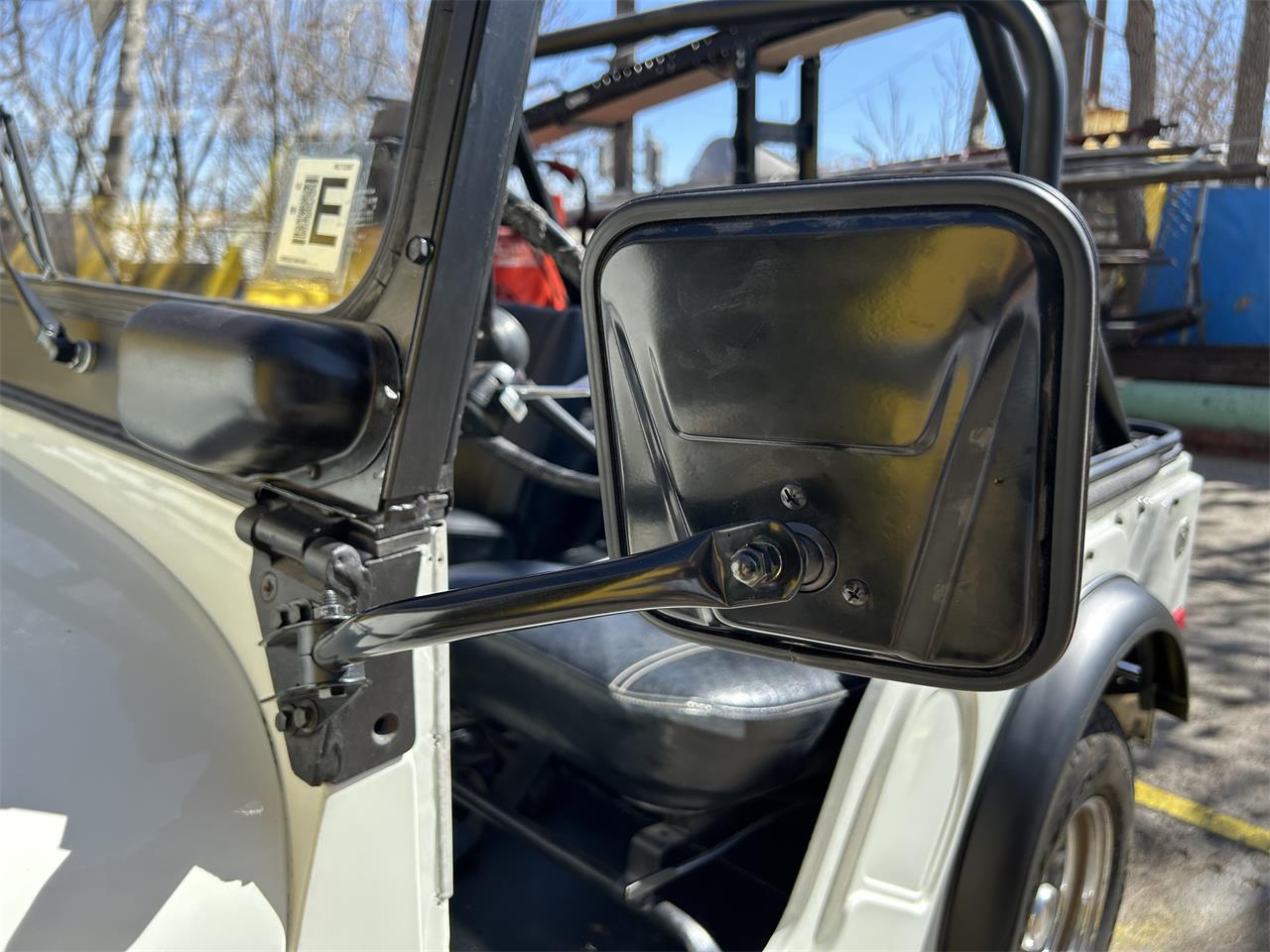 Jeep-Cj5-1973-Whit-Black-29