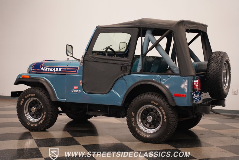 Jeep-Cj5-1976-Blue-Blue-Levi-11