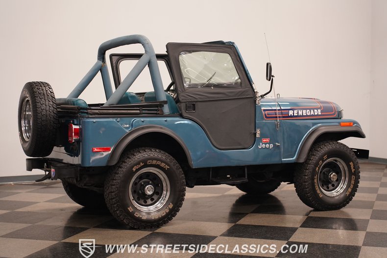 Jeep-Cj5-1976-Blue-Blue-Levi-23