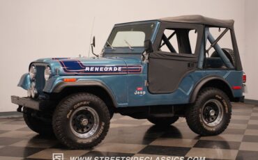 Jeep-Cj5-1976-Blue-Blue-Levi-9