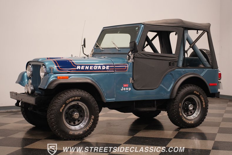 Jeep-Cj5-1976-Blue-Blue-Levi-9
