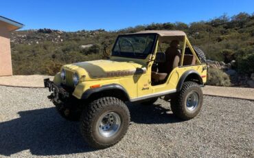 Jeep-Cj5-1976-Yellow