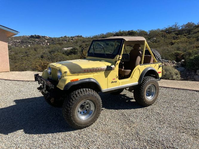 Jeep-Cj5-1976-Yellow