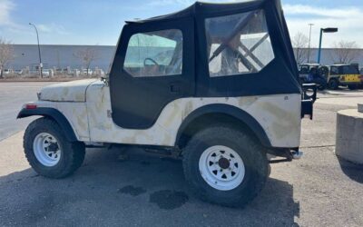 Jeep Cj5 1976