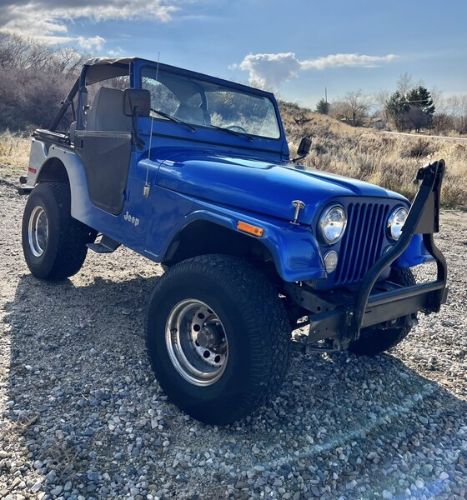 Jeep-Cj5-1977-Blue-Black-19