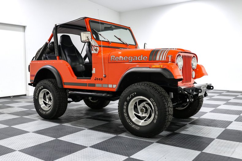 Jeep-Cj5-1977-Orange-Black