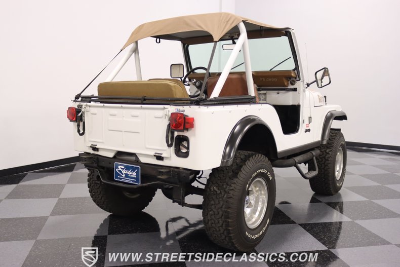 Jeep-Cj5-1978-White-Tan-10