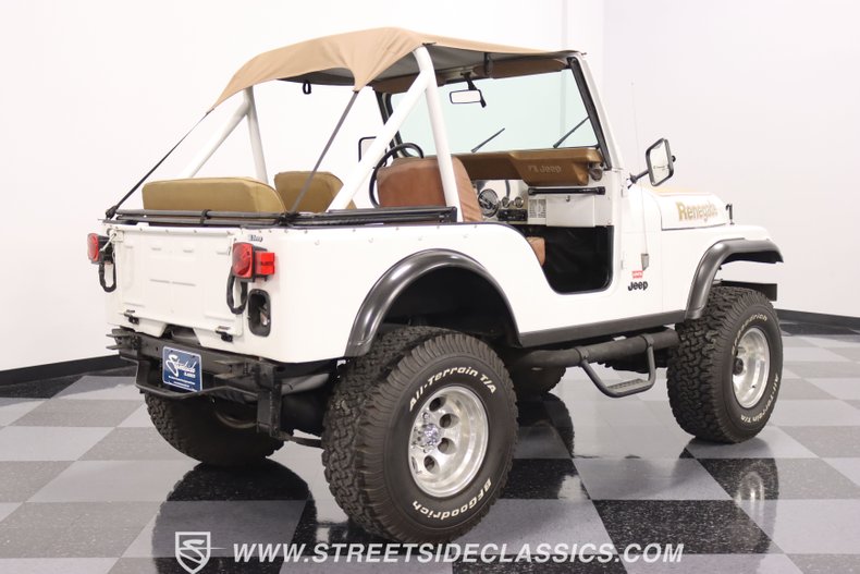 Jeep-Cj5-1978-White-Tan-11