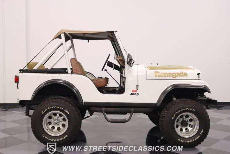 Jeep-Cj5-1978-White-Tan-12