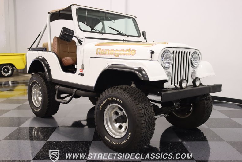 Jeep-Cj5-1978-White-Tan-13