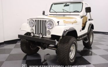 Jeep-Cj5-1978-White-Tan-16