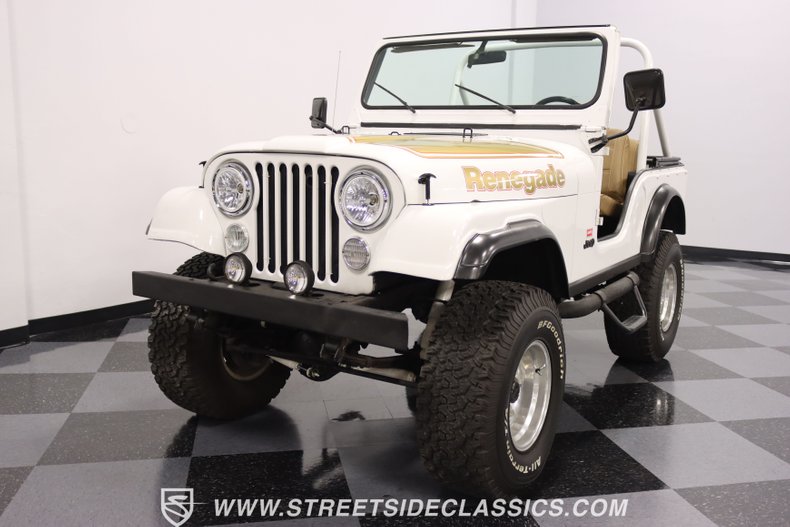 Jeep-Cj5-1978-White-Tan-16