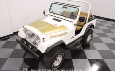Jeep-Cj5-1978-White-Tan-17