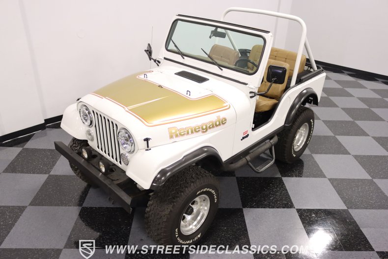 Jeep-Cj5-1978-White-Tan-17