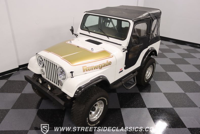 Jeep-Cj5-1978-White-Tan-18