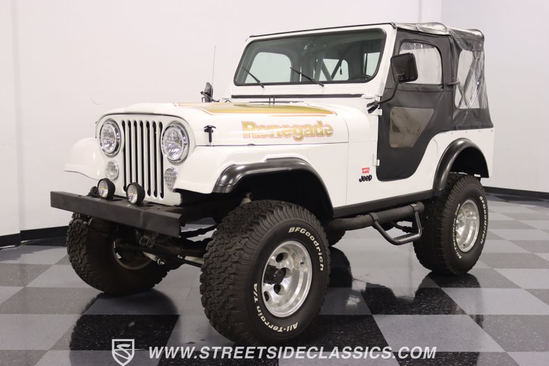 Jeep-Cj5-1978-White-Tan-19