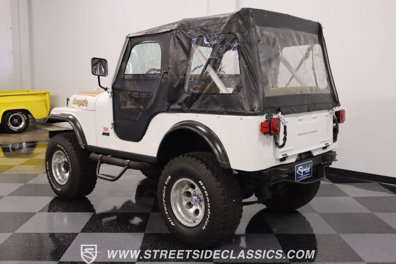 Jeep-Cj5-1978-White-Tan-20