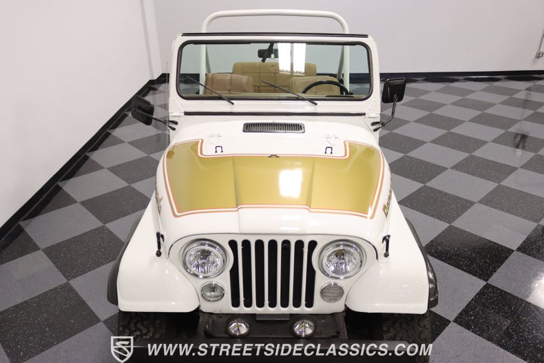 Jeep-Cj5-1978-White-Tan-21