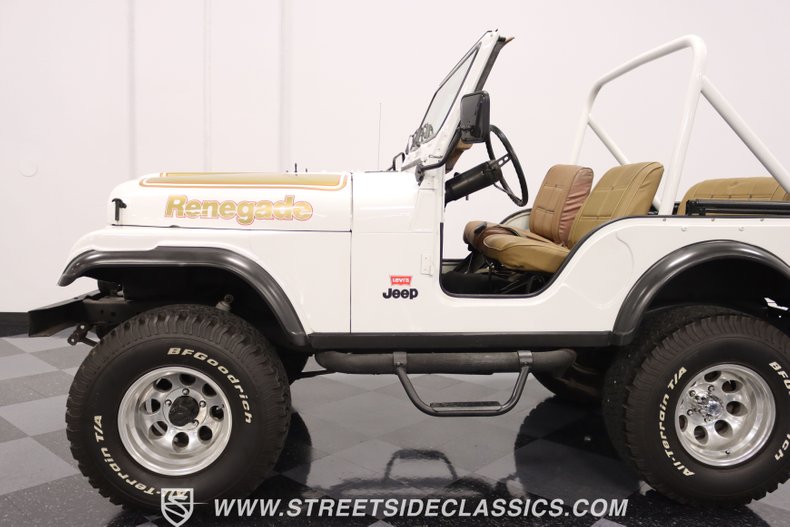 Jeep-Cj5-1978-White-Tan-24