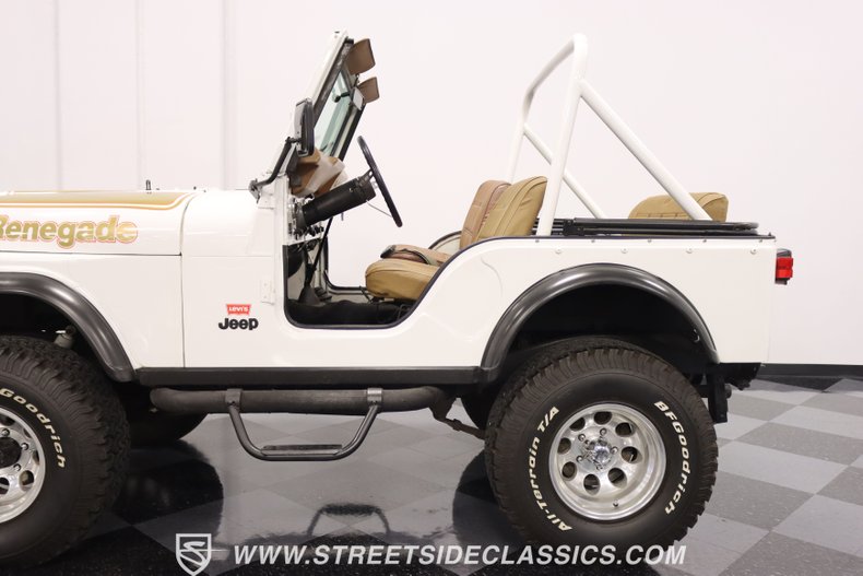 Jeep-Cj5-1978-White-Tan-25