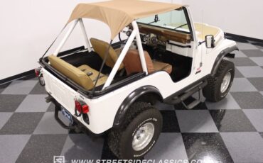 Jeep-Cj5-1978-White-Tan-27