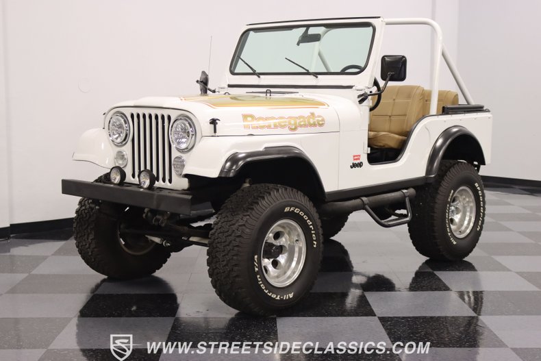 Jeep-Cj5-1978-White-Tan-3
