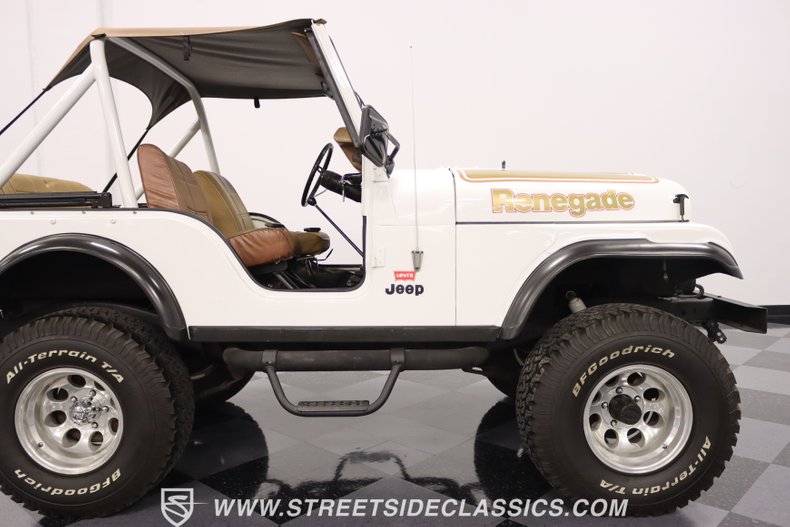 Jeep-Cj5-1978-White-Tan-32