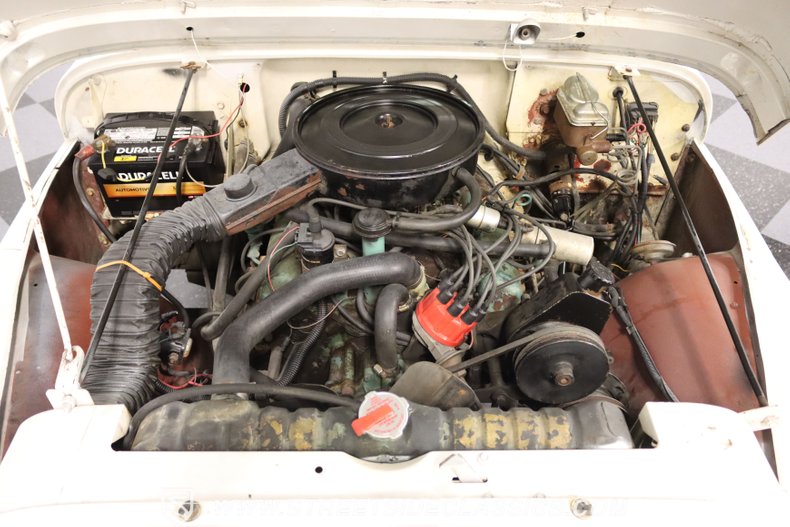 Jeep-Cj5-1978-White-Tan-36