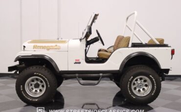Jeep-Cj5-1978-White-Tan