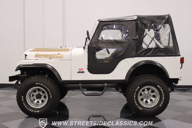 Jeep-Cj5-1978-White-Tan-4
