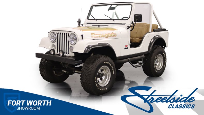 Jeep-Cj5-1978-White-Tan-44