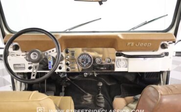 Jeep-Cj5-1978-White-Tan-49
