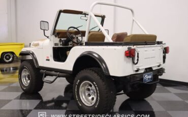 Jeep-Cj5-1978-White-Tan-6