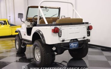 Jeep-Cj5-1978-White-Tan-7