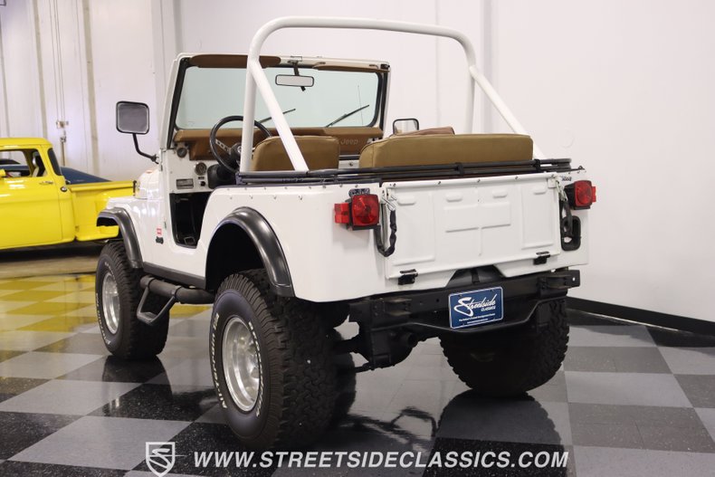 Jeep-Cj5-1978-White-Tan-7