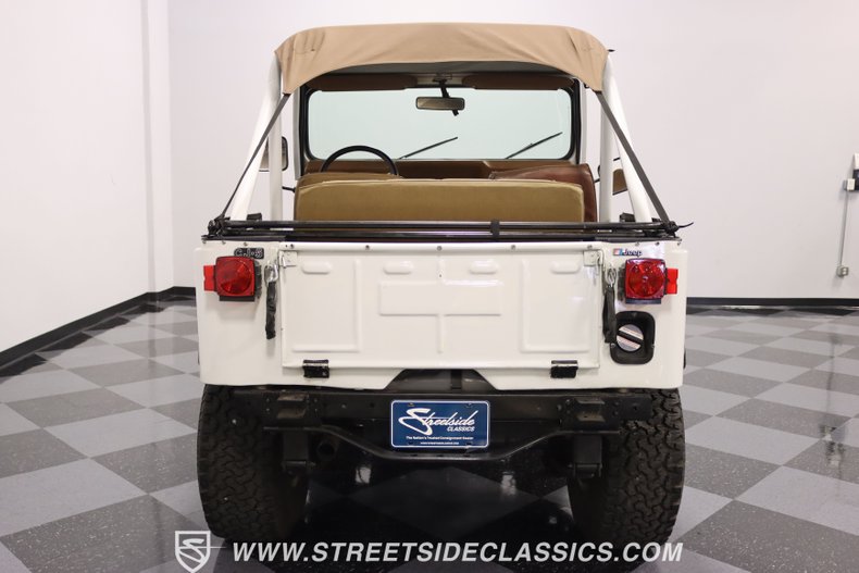 Jeep-Cj5-1978-White-Tan-8
