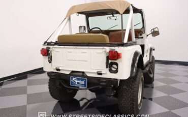 Jeep-Cj5-1978-White-Tan-9
