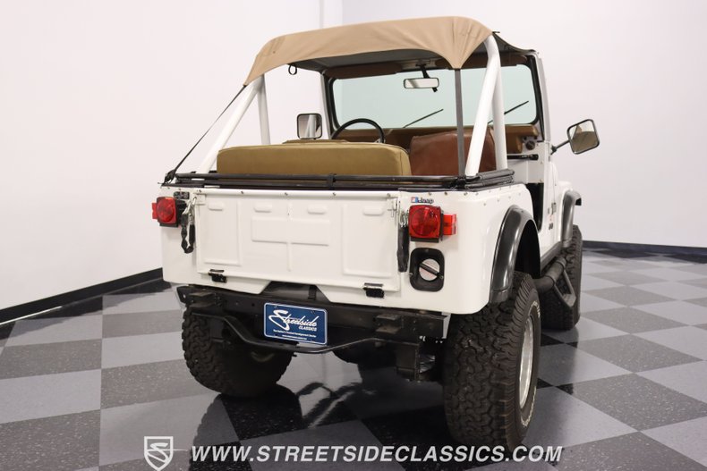 Jeep-Cj5-1978-White-Tan-9