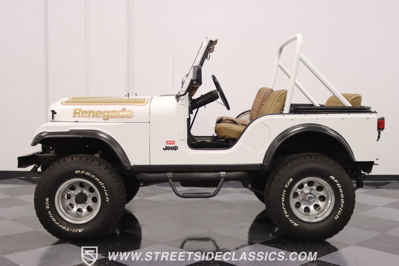 Jeep-Cj5-1978-White-Tan
