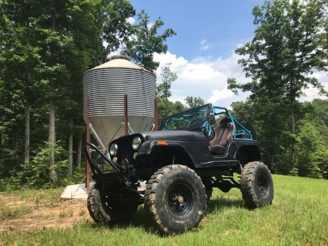 Jeep-Cj5-1979-Black-Black-1