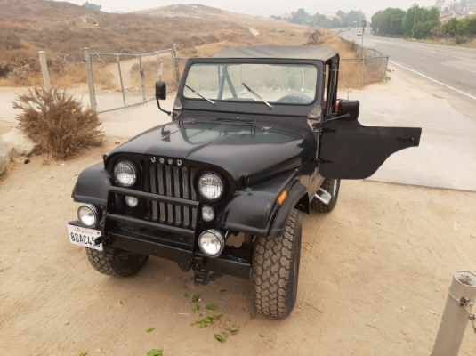Jeep-Cj5-1980-Black-2