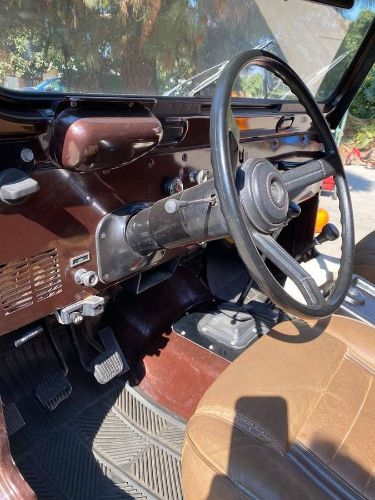 Jeep-Cj5-1980-Brown-10