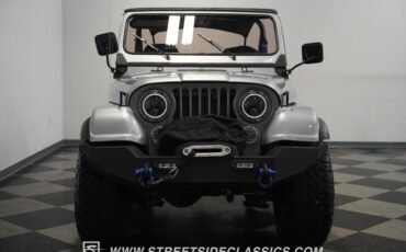 Jeep-Cj5-1982-Silver-Black-14