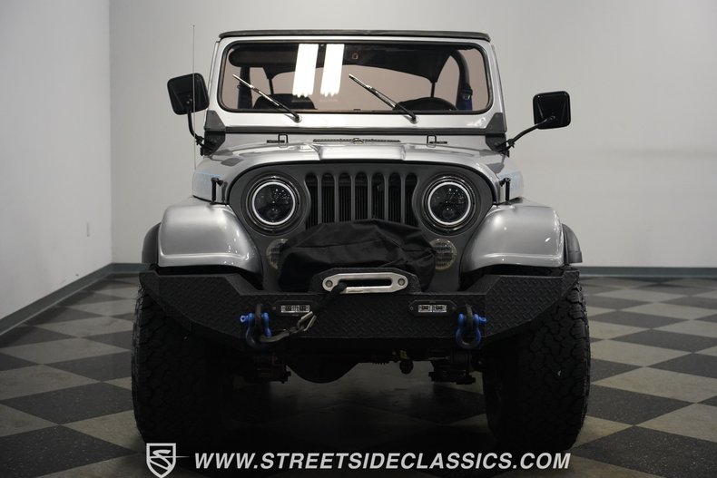 Jeep-Cj5-1982-Silver-Black-14